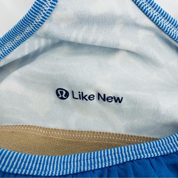 Lululemon No Limits Floral Tank Top Size 4 - Picture 13 of 14